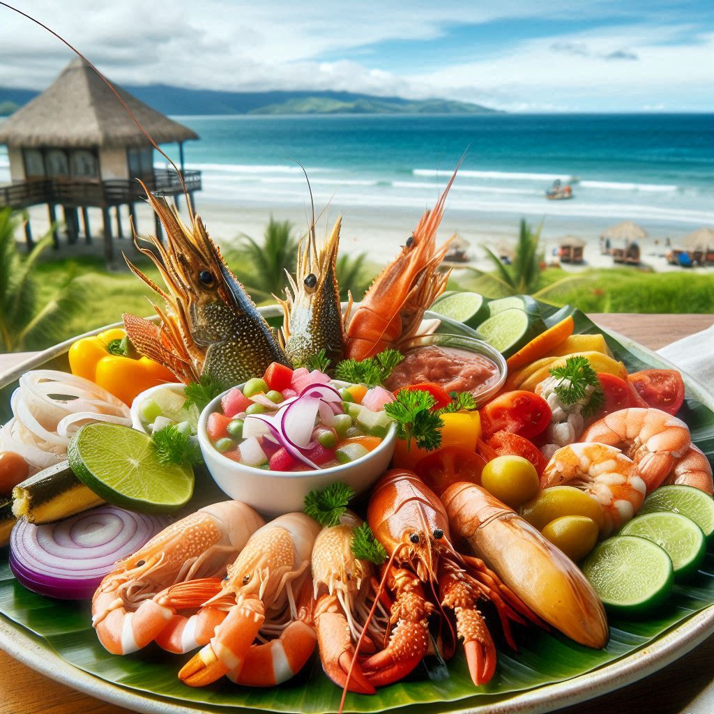 gastronomía costa