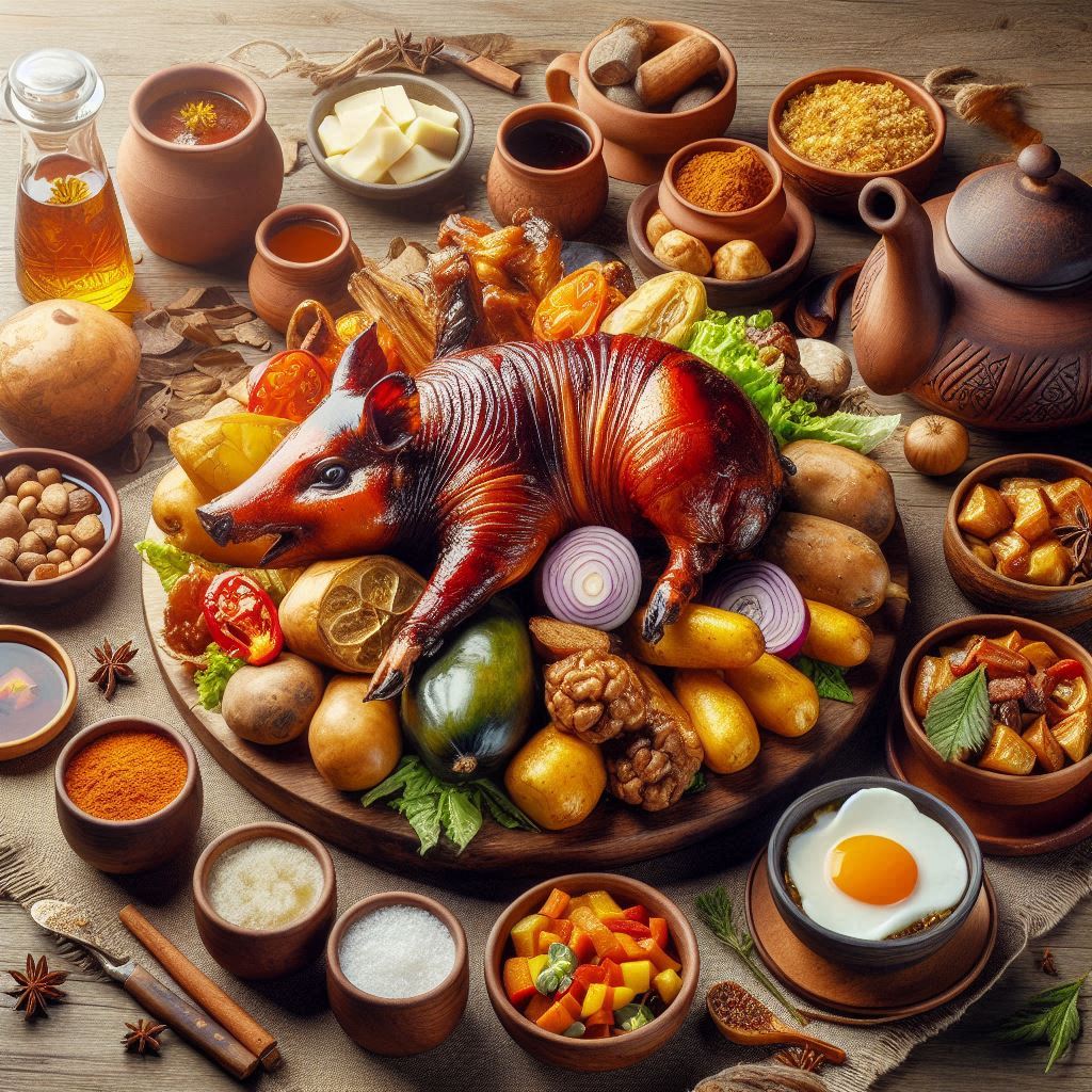 gastronomía sierra