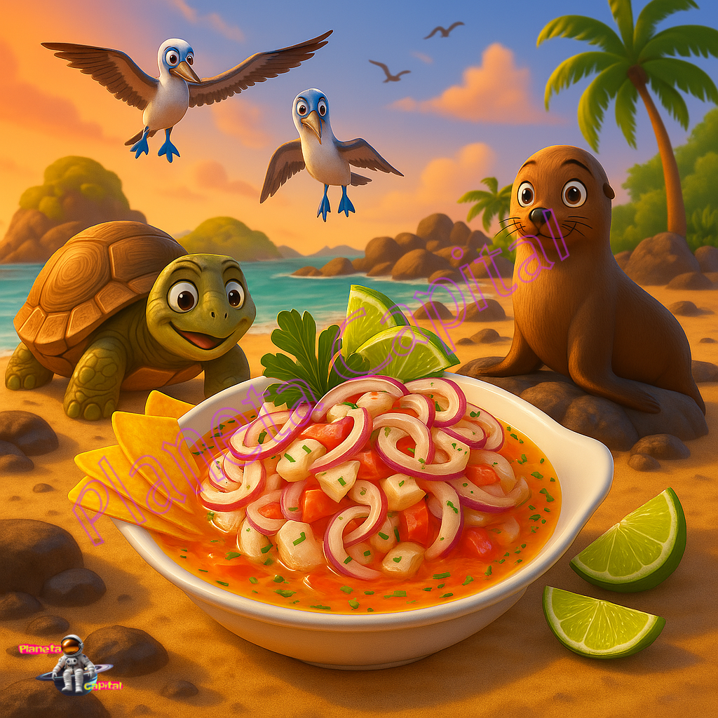 Ceviche de canchalagua