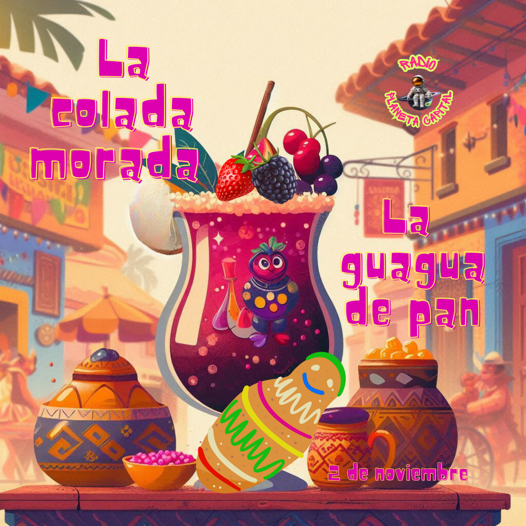 Historia gastronómica de la colada morada y guaguas de pan